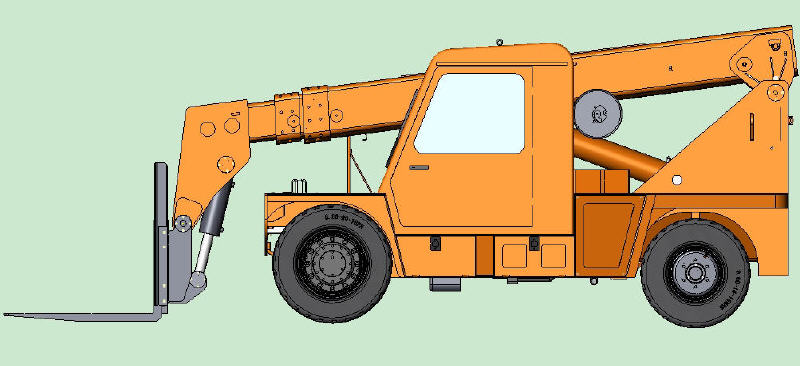 衡陽(yáng)市鼎威SCZ70-A伸縮臂叉（吊）裝機(jī) SCZ70-A