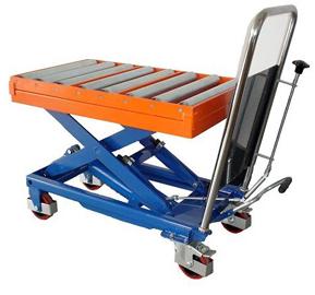 佛山異型平臺(tái)定做|手動(dòng)液壓滾筒平臺(tái)車(chē) GT