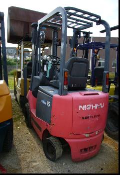 平衡重電動(dòng)叉車