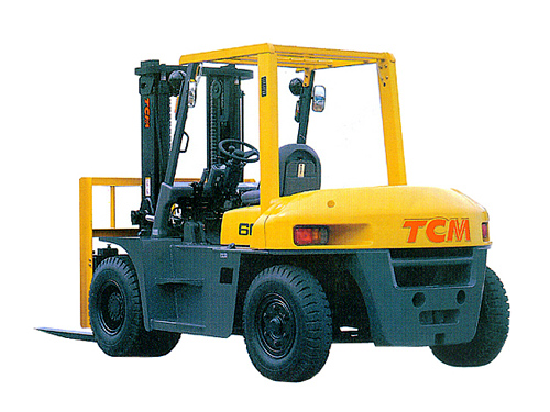 TCM 5-10T 5-10T汽油、柴油、LPG 平衡重叉車