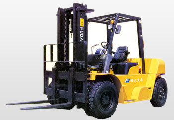 福建福大FDM860內(nèi)燃平衡重式叉車(chē) FDM860