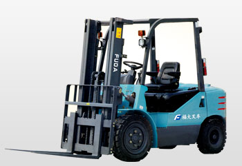 福建福大FDM845內(nèi)燃平衡重式叉車 FDM845