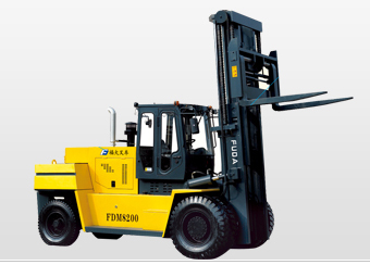 福建福大FDM8200內(nèi)燃平衡重式叉車 FDM8200