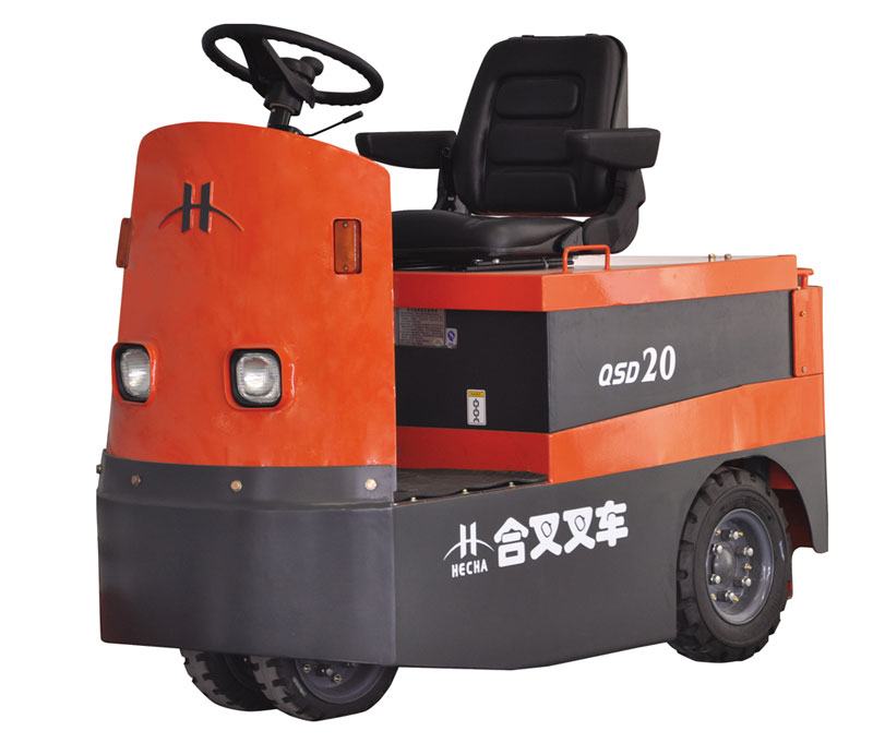 安徽合叉2-6噸電動牽引叉車