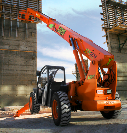 XR3034 Telehandler Reachfork Forklift XR3034