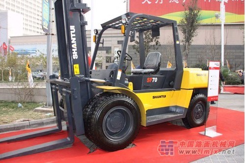 叉車(chē) 東營(yíng)山推叉車(chē) SF50