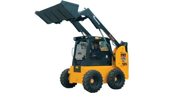 詹陽重工JYL3185-A 滑移裝載機 JYL3185-A
