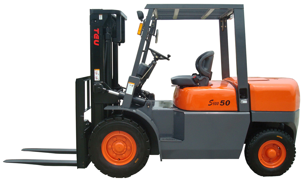 平衡重式內燃叉車4-5噸