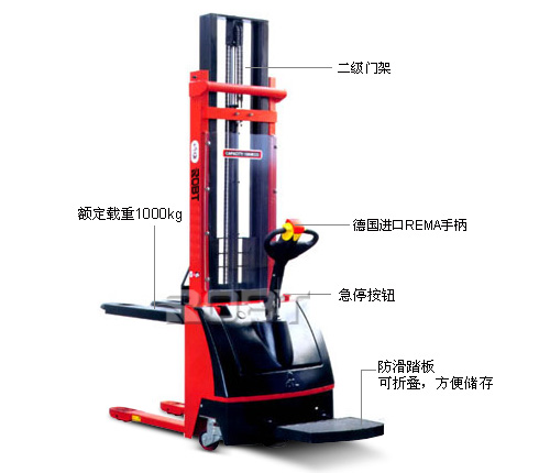 全電動堆高車 BT00684-686