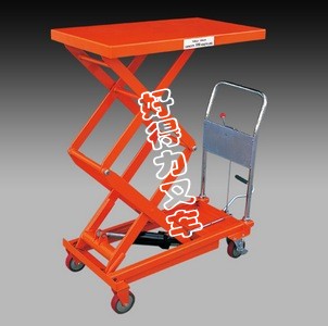 WLT35A型手動(dòng)液壓升降平臺(tái) WLT35A型