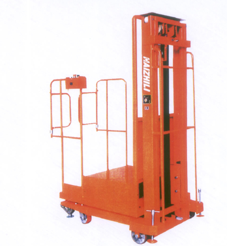 海之力DYT電動(dòng)取料車(chē)