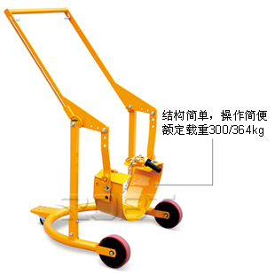 抱箍式翻轉(zhuǎn)型油桶搬運車 BT00185-00186