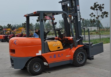 供應(yīng)訂做多缸叉車 ＣＰＣ３０抱夾器