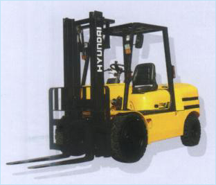 現(xiàn)代4T內(nèi)燃叉車(chē) CPCD40