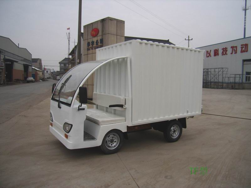 華宇：廂式電動搬運(yùn)車 TF型