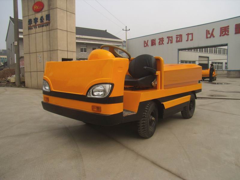 華宇：敞棚式電動(dòng)牽引車 DQ型