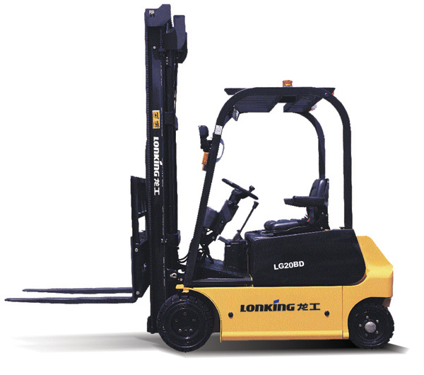 龍工3噸電動(dòng)叉車 LG30