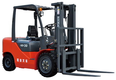 奇瑞3噸平衡重式內燃叉車