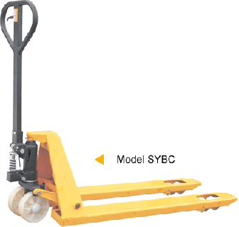 SYBC系列2.5噸液壓搬運(yùn)車 SYBC