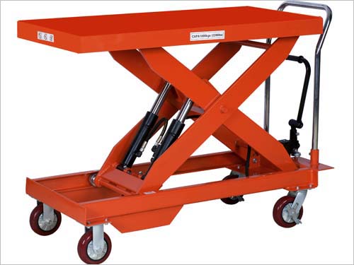 天津叉車|升格叉車|平臺車A 500kg/0.9m
