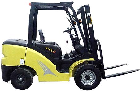 叉車(chē)山東乘風(fēng)工程機(jī)械 CPC1.5A叉車(chē)