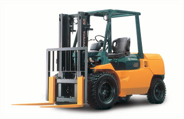 豐田產(chǎn)品-內(nèi)燃平衡重式叉車-7FGA50(汽油) 。內(nèi)燃式叉車 7FGA50