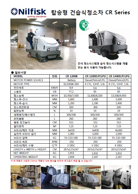 SOOSUNG（通稱帥成﹑水星﹑首星）,電動(dòng)清掃車