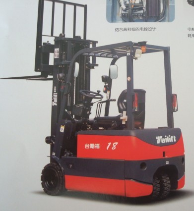 臺(tái)勵(lì)福三支點(diǎn)電動(dòng)叉車 FB15