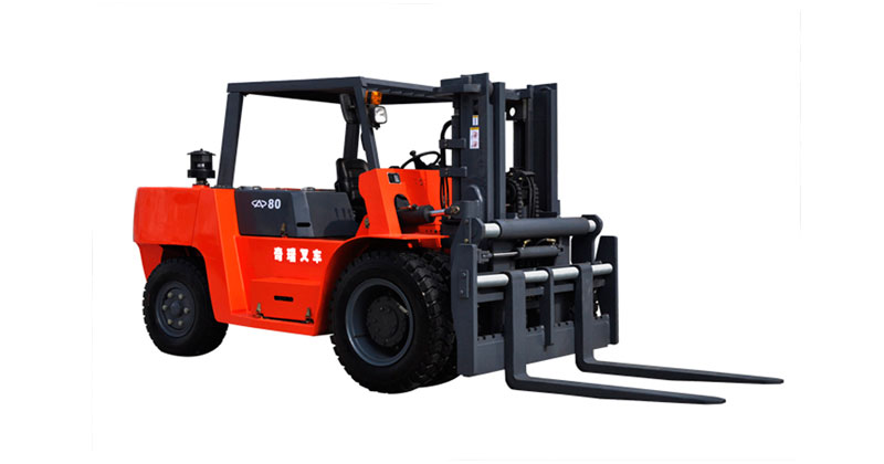 內(nèi)燃叉車 進(jìn)廂車