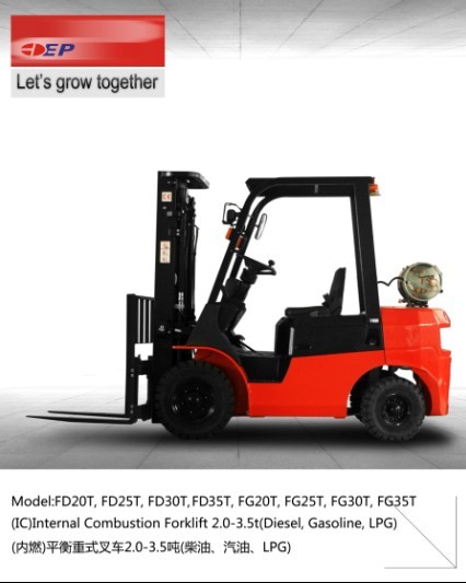 浙江中力(IC)內(nèi)燃平衡重叉車2.0-3.5噸 FD20T,FD25T,FD30T,FD35T,FG20T,FG25T,FG30T,FG35T