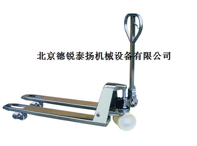 德銳泰揚(yáng):不銹鋼液壓搬運(yùn)車(CBY-S型)