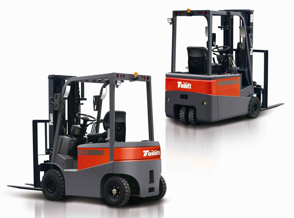 臺(tái)勵(lì)福叉車(chē) 大力神系列電車(chē)