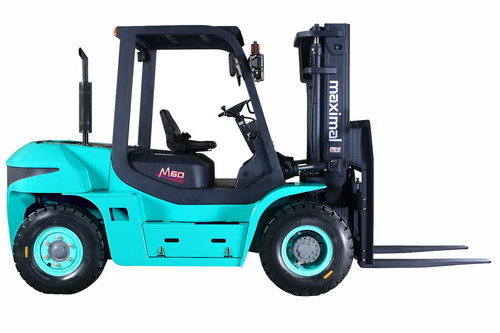 美科斯5-7T內(nèi)燃平衡重式柴油叉車