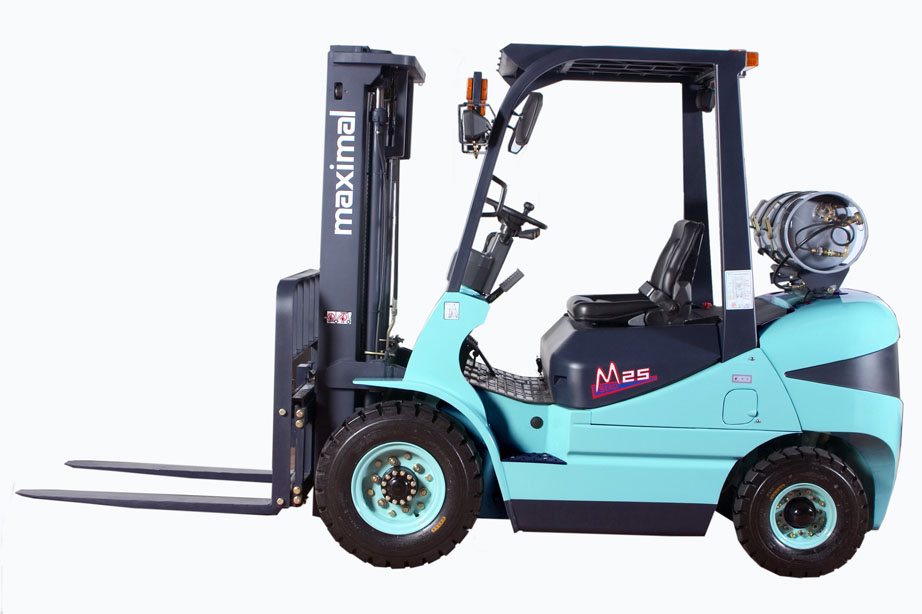 美科斯2-3.5T內(nèi)燃平衡重式汽油/液化氣叉車