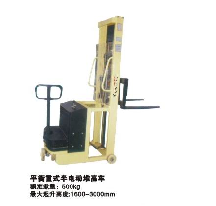 半電動堆高機 CTD