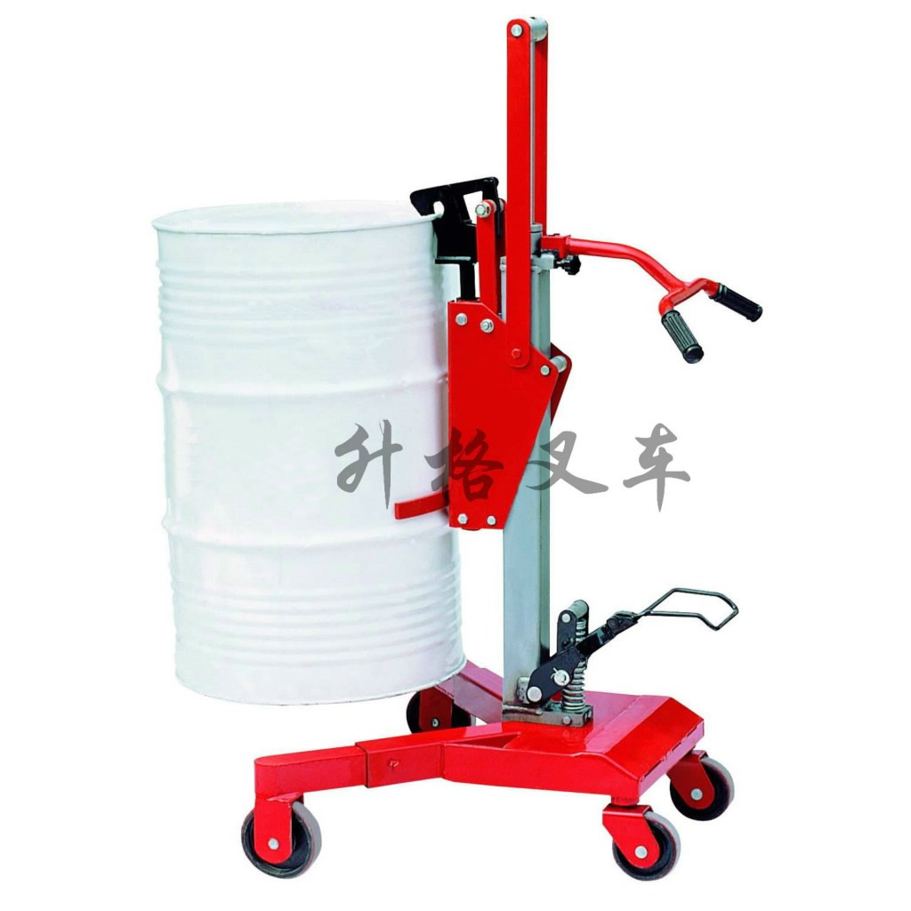 油桶搬運(yùn)車(chē)（可上磅稱(chēng)，可上托盤(pán)）