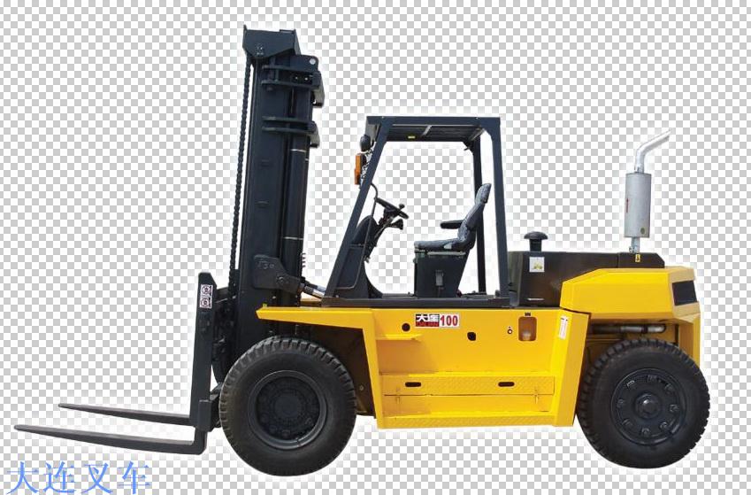 大連叉車B系列10噸內燃平衡重叉車