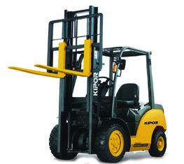 無(wú)錫開(kāi)普KHDF35混合動(dòng)力叉車(chē)