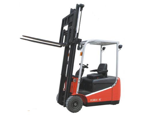 電瓶叉車 FE3R系列載重0.8噸，1.2噸，1.6噸