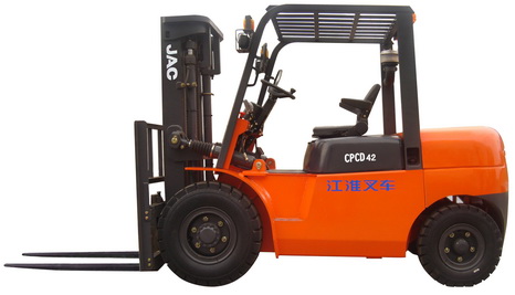 江淮(JAC)4.2噸內(nèi)燃柴油叉車 CPC(D)42