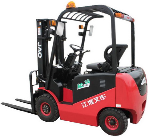 JAC交流電瓶叉車1.5噸 CPD15J