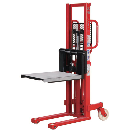 鴻福手動(dòng)液壓模具堆高機(jī)