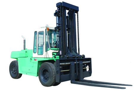 大連叉車10噸 大柴6DE1 CPCD100