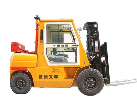 金鷹-杭叉5噸防爆柴油叉車