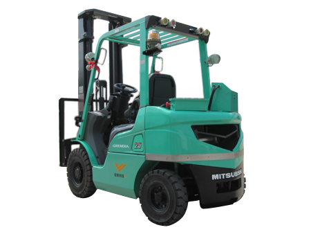 金鷹-三菱2.5噸防爆柴油叉車