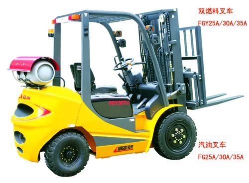 雙燃料叉車1.5-3.5噸