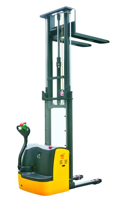 電動堆垛車價格濟南叉車1.5噸電動堆垛車（插腿式全電動堆垛車 CDDR15插腿式電動堆垛車