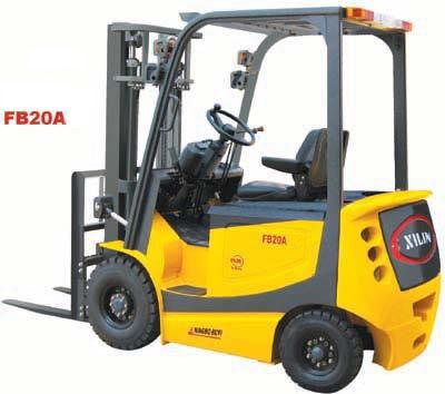 電動叉車冷庫專用電動叉車2噸冷庫專用電動叉車 FB20AC電動叉車