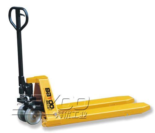 重載型手動(dòng)搬運(yùn)車(chē)、5噸搬運(yùn)車(chē)、手動(dòng)叉車(chē) BHY10028