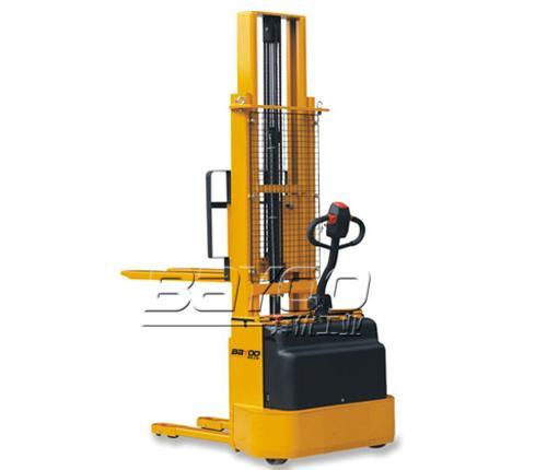 熱銷產(chǎn)品BAYOO品牌全電動(dòng)堆高車、全自動(dòng)堆垛機(jī)、全電動(dòng)堆垛叉車 BHY10122